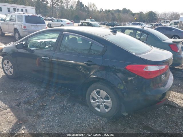 Photo 2 VIN: KNAFK4A65G5553493 - KIA FORTE 