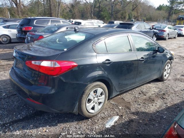 Photo 3 VIN: KNAFK4A65G5553493 - KIA FORTE 