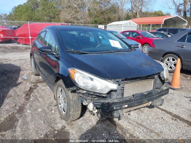 Photo 5 VIN: KNAFK4A65G5553493 - KIA FORTE 