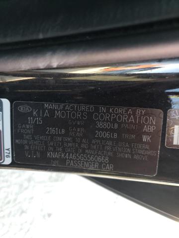 Photo 9 VIN: KNAFK4A65G5560668 - KIA FORTE 