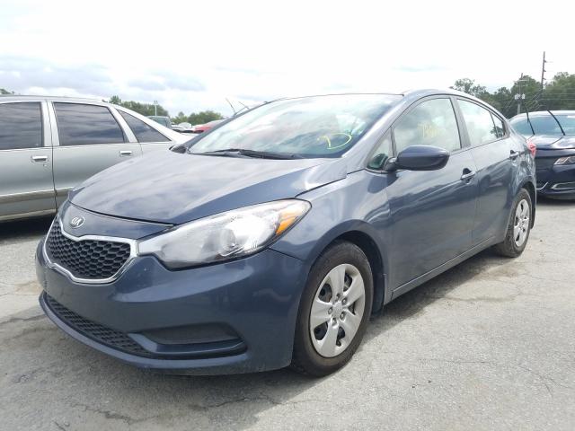 Photo 1 VIN: KNAFK4A65G5562176 - KIA FORTE LX 