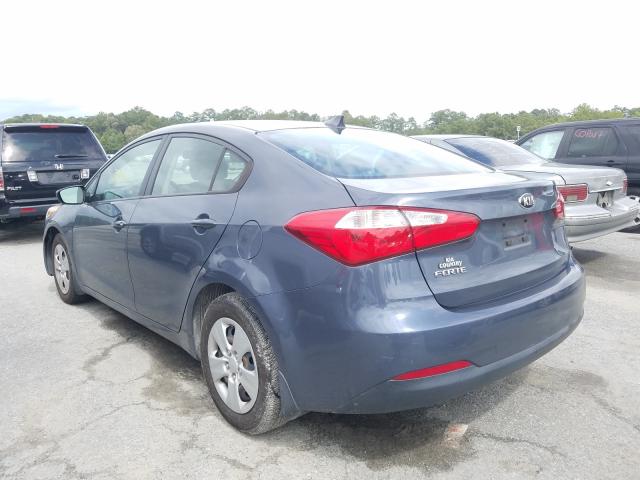 Photo 2 VIN: KNAFK4A65G5562176 - KIA FORTE LX 