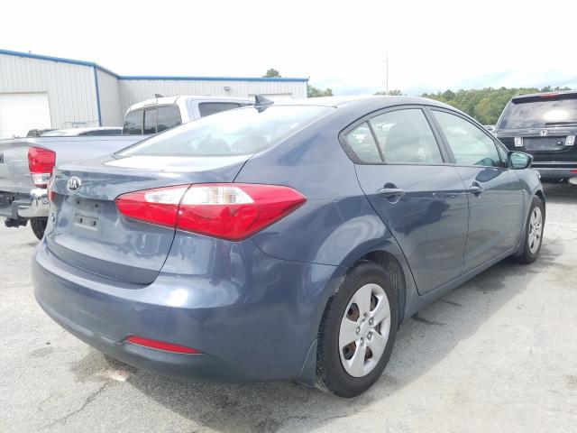 Photo 3 VIN: KNAFK4A65G5562176 - KIA FORTE LX 