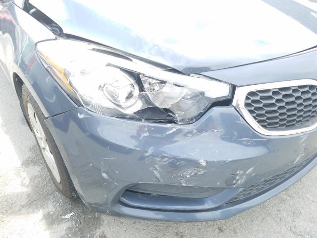 Photo 8 VIN: KNAFK4A65G5562176 - KIA FORTE LX 