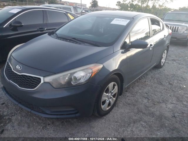 Photo 1 VIN: KNAFK4A65G5562288 - KIA FORTE 