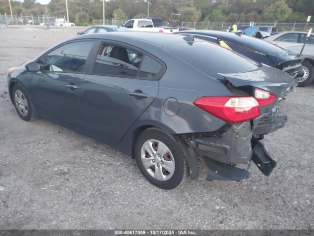 Photo 2 VIN: KNAFK4A65G5562288 - KIA FORTE 