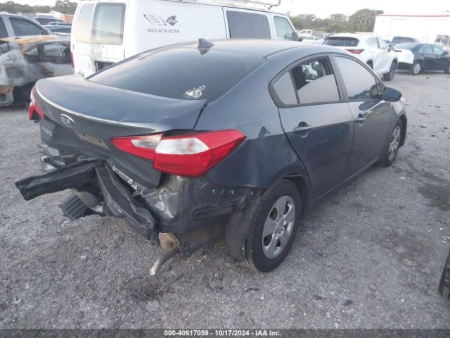 Photo 3 VIN: KNAFK4A65G5562288 - KIA FORTE 