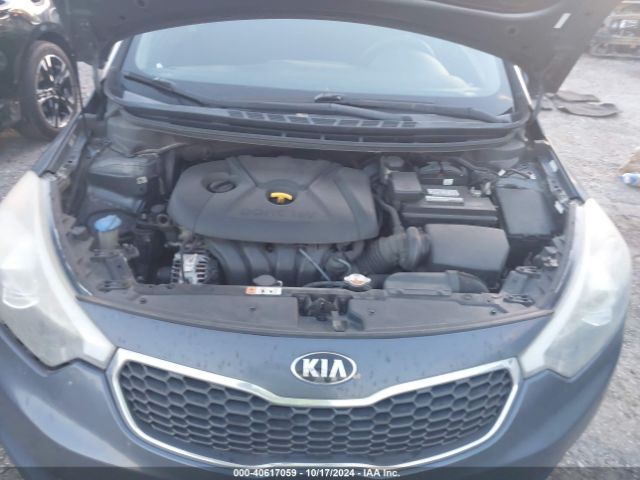 Photo 9 VIN: KNAFK4A65G5562288 - KIA FORTE 