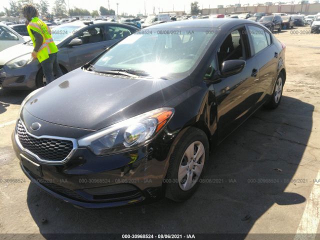 Photo 1 VIN: KNAFK4A65G5565286 - KIA FORTE 