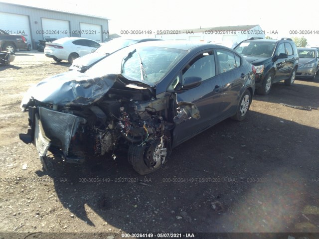 Photo 1 VIN: KNAFK4A65G5567118 - KIA FORTE 