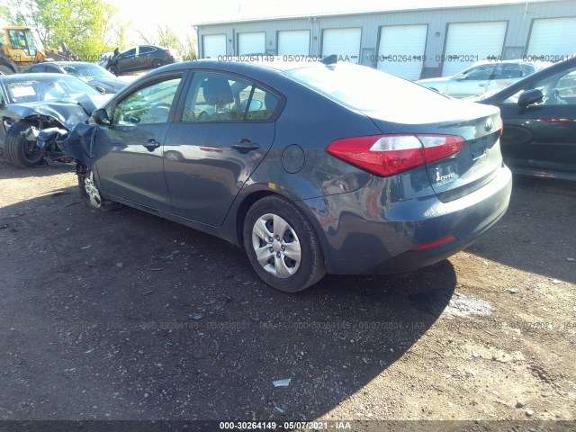 Photo 2 VIN: KNAFK4A65G5567118 - KIA FORTE 