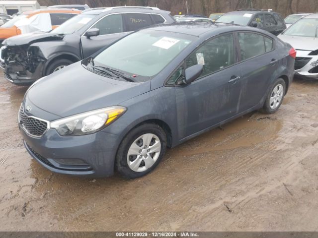 Photo 1 VIN: KNAFK4A65G5567863 - KIA FORTE 