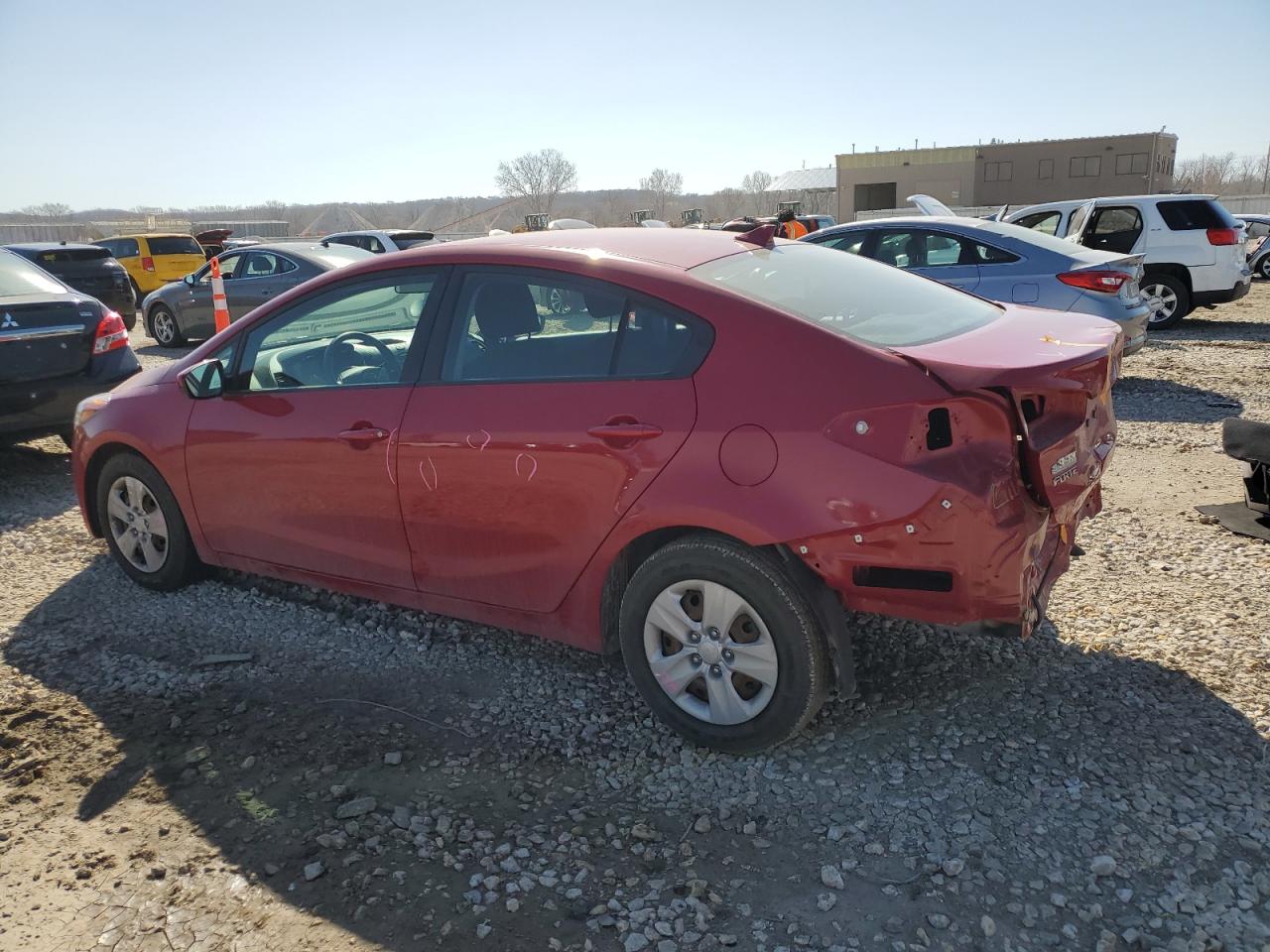 Photo 1 VIN: KNAFK4A65G5568009 - KIA FORTE 