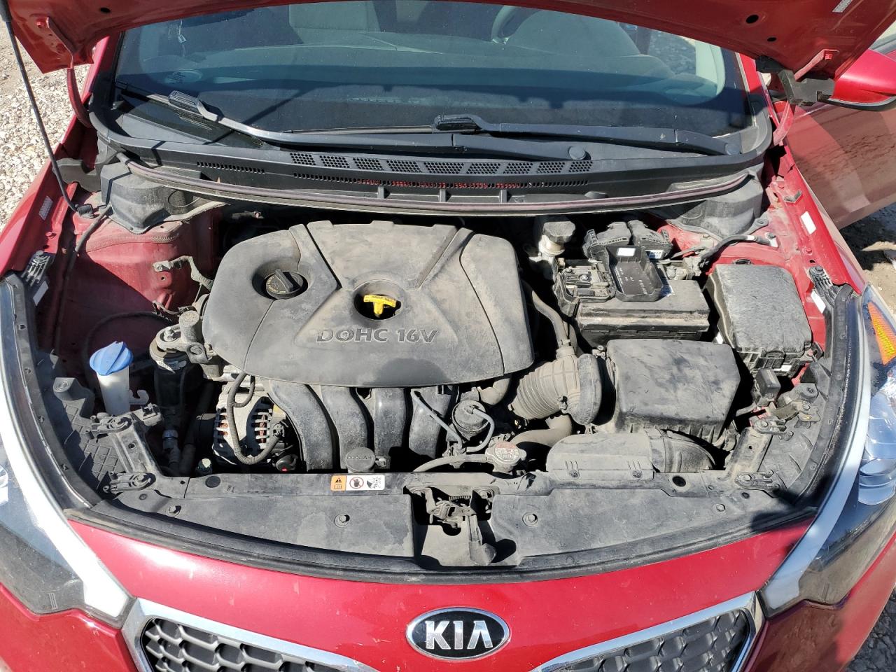 Photo 10 VIN: KNAFK4A65G5568009 - KIA FORTE 