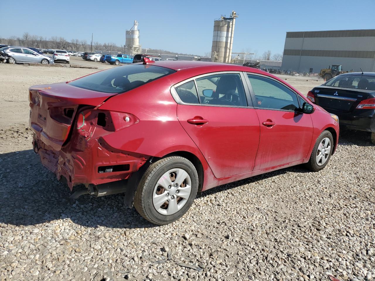 Photo 2 VIN: KNAFK4A65G5568009 - KIA FORTE 