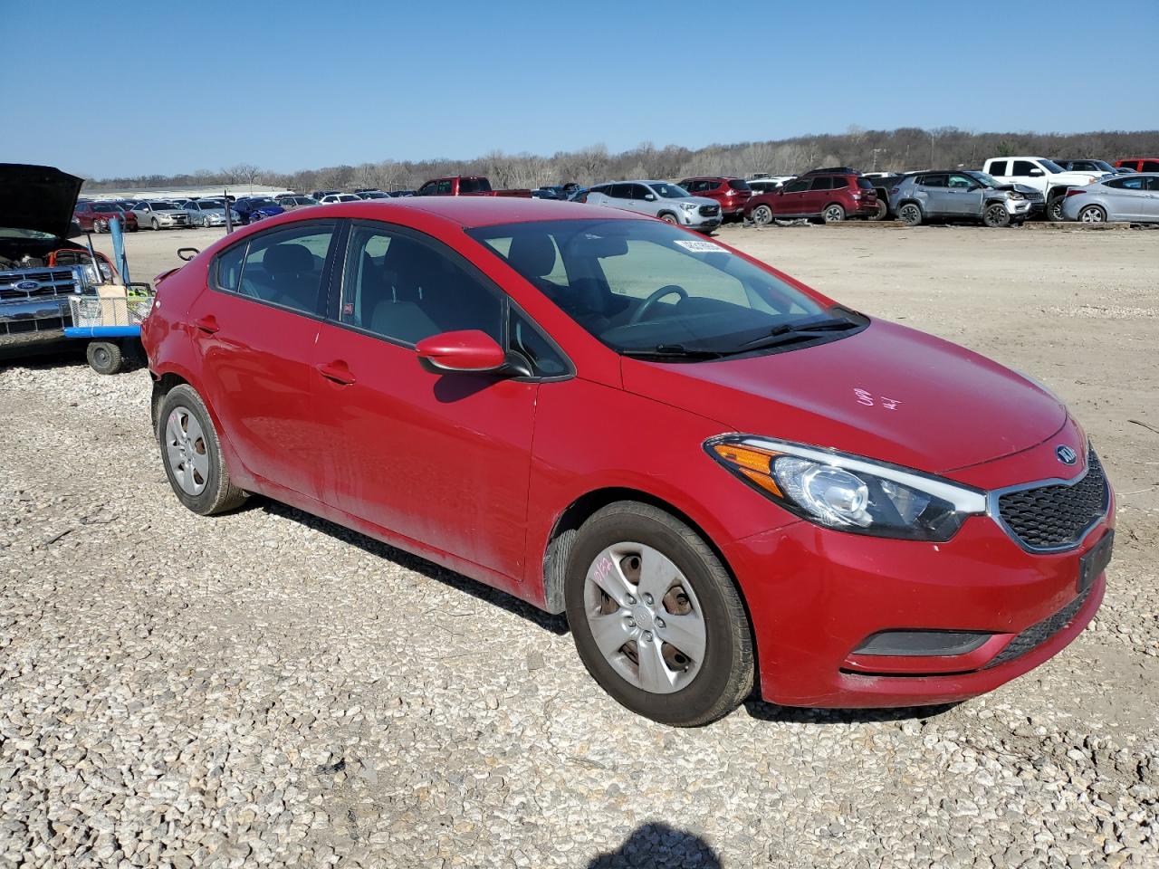 Photo 3 VIN: KNAFK4A65G5568009 - KIA FORTE 