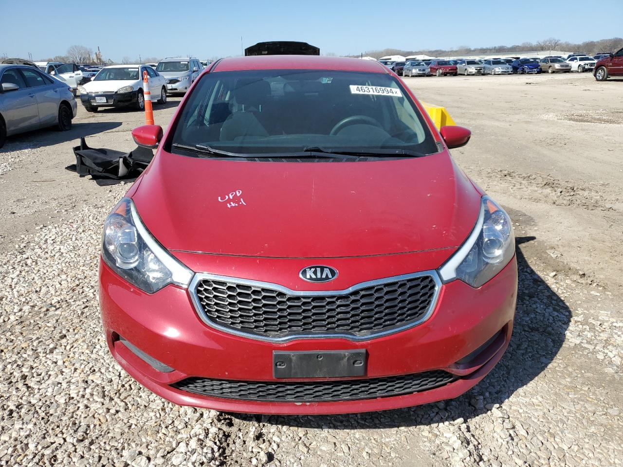 Photo 4 VIN: KNAFK4A65G5568009 - KIA FORTE 