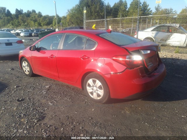 Photo 2 VIN: KNAFK4A65G5568933 - KIA FORTE 