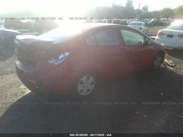 Photo 3 VIN: KNAFK4A65G5568933 - KIA FORTE 