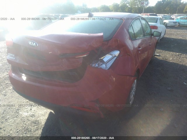 Photo 5 VIN: KNAFK4A65G5568933 - KIA FORTE 