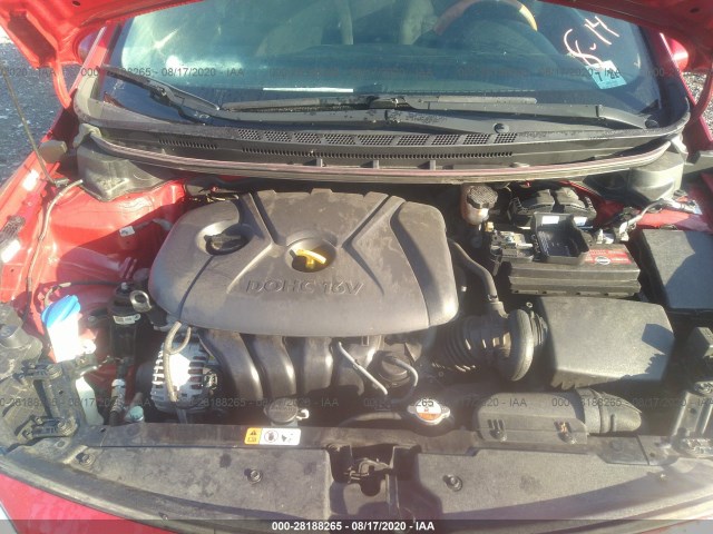 Photo 9 VIN: KNAFK4A65G5568933 - KIA FORTE 