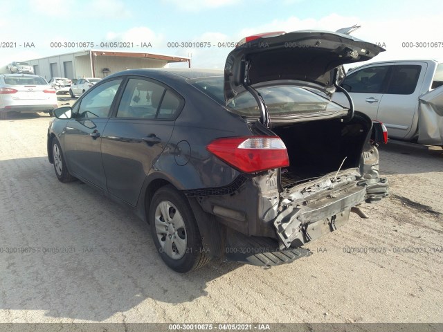 Photo 2 VIN: KNAFK4A65G5584520 - KIA FORTE 