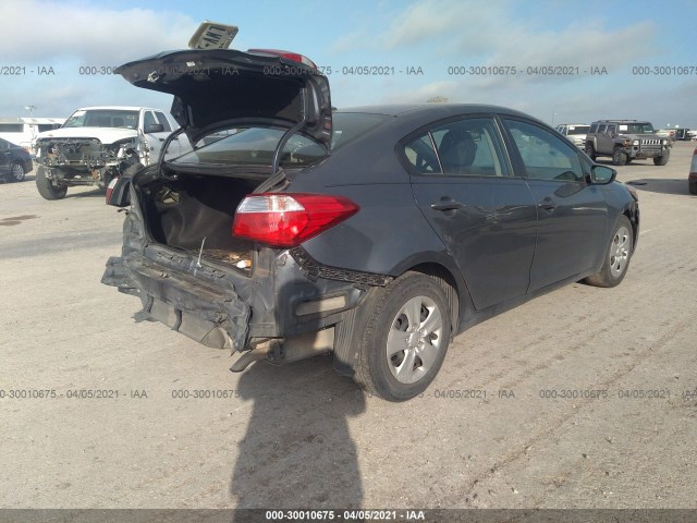 Photo 3 VIN: KNAFK4A65G5584520 - KIA FORTE 