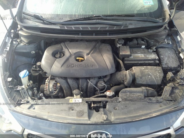 Photo 9 VIN: KNAFK4A65G5584520 - KIA FORTE 