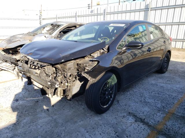 Photo 1 VIN: KNAFK4A65G5588180 - KIA FORTE LX 