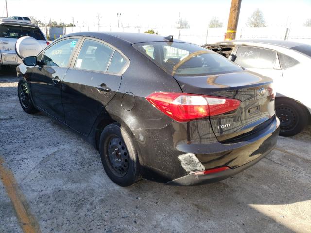 Photo 2 VIN: KNAFK4A65G5588180 - KIA FORTE LX 