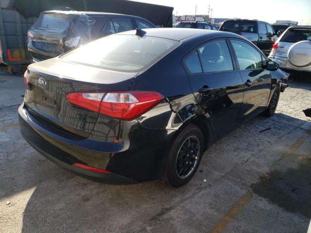 Photo 3 VIN: KNAFK4A65G5588180 - KIA FORTE LX 