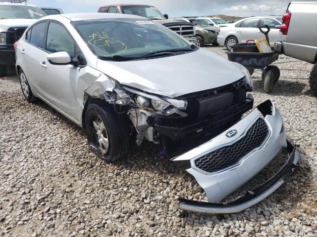 Photo 0 VIN: KNAFK4A65G5591211 - KIA FORTE LX 