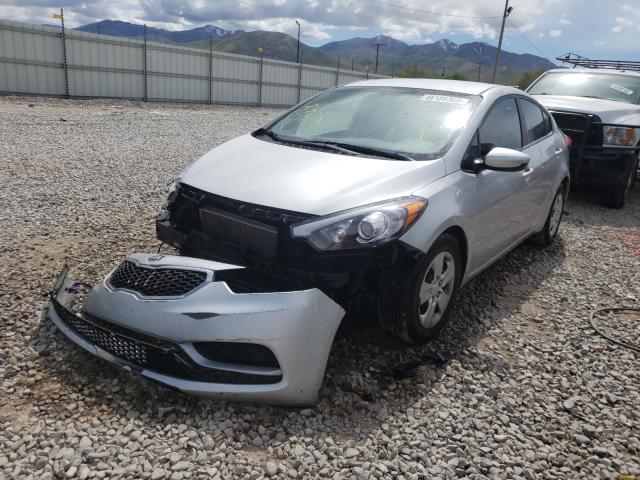 Photo 1 VIN: KNAFK4A65G5591211 - KIA FORTE LX 