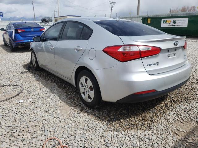 Photo 2 VIN: KNAFK4A65G5591211 - KIA FORTE LX 