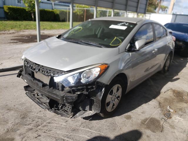 Photo 1 VIN: KNAFK4A65G5593444 - KIA FORTE LX 