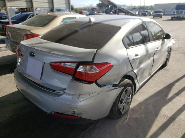 Photo 3 VIN: KNAFK4A65G5593444 - KIA FORTE LX 