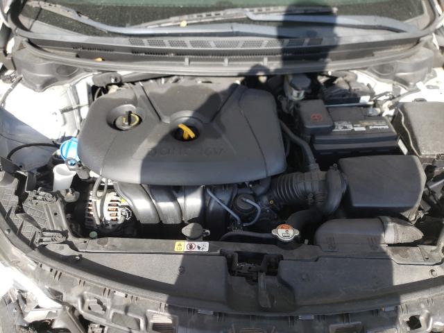 Photo 6 VIN: KNAFK4A65G5593444 - KIA FORTE LX 