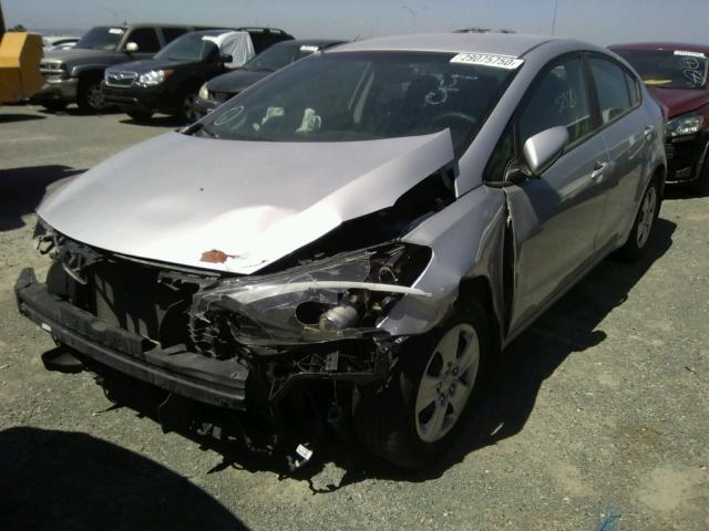 Photo 1 VIN: KNAFK4A65G5593590 - KIA FORTE LX 