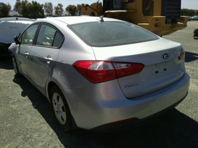 Photo 2 VIN: KNAFK4A65G5593590 - KIA FORTE LX 