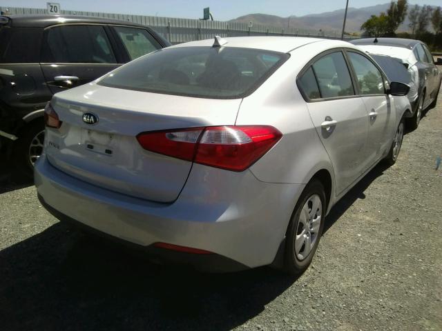 Photo 3 VIN: KNAFK4A65G5593590 - KIA FORTE LX 