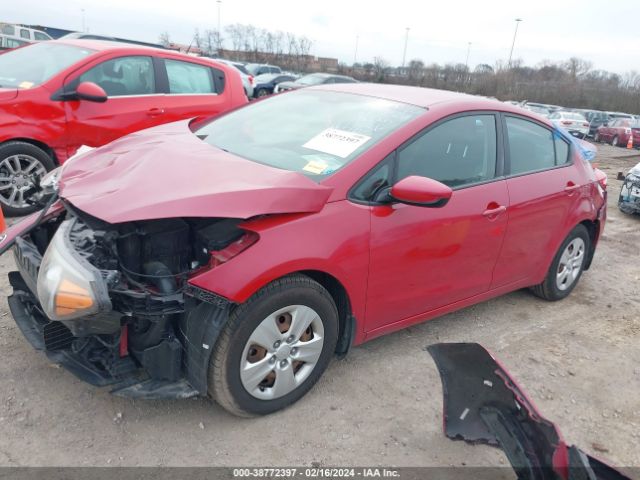 Photo 1 VIN: KNAFK4A65G5594836 - KIA FORTE 