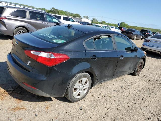 Photo 2 VIN: KNAFK4A65G5606550 - KIA FORTE LX 