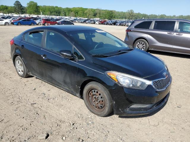 Photo 3 VIN: KNAFK4A65G5606550 - KIA FORTE LX 