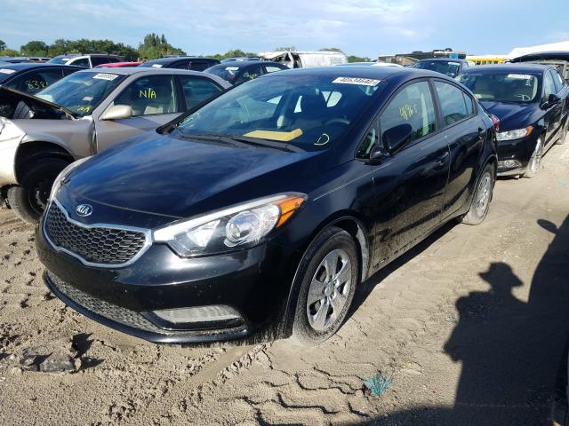 Photo 1 VIN: KNAFK4A65G5609559 - KIA FORTE 