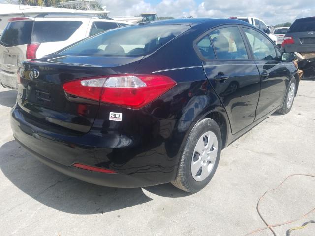 Photo 3 VIN: KNAFK4A65G5609559 - KIA FORTE 