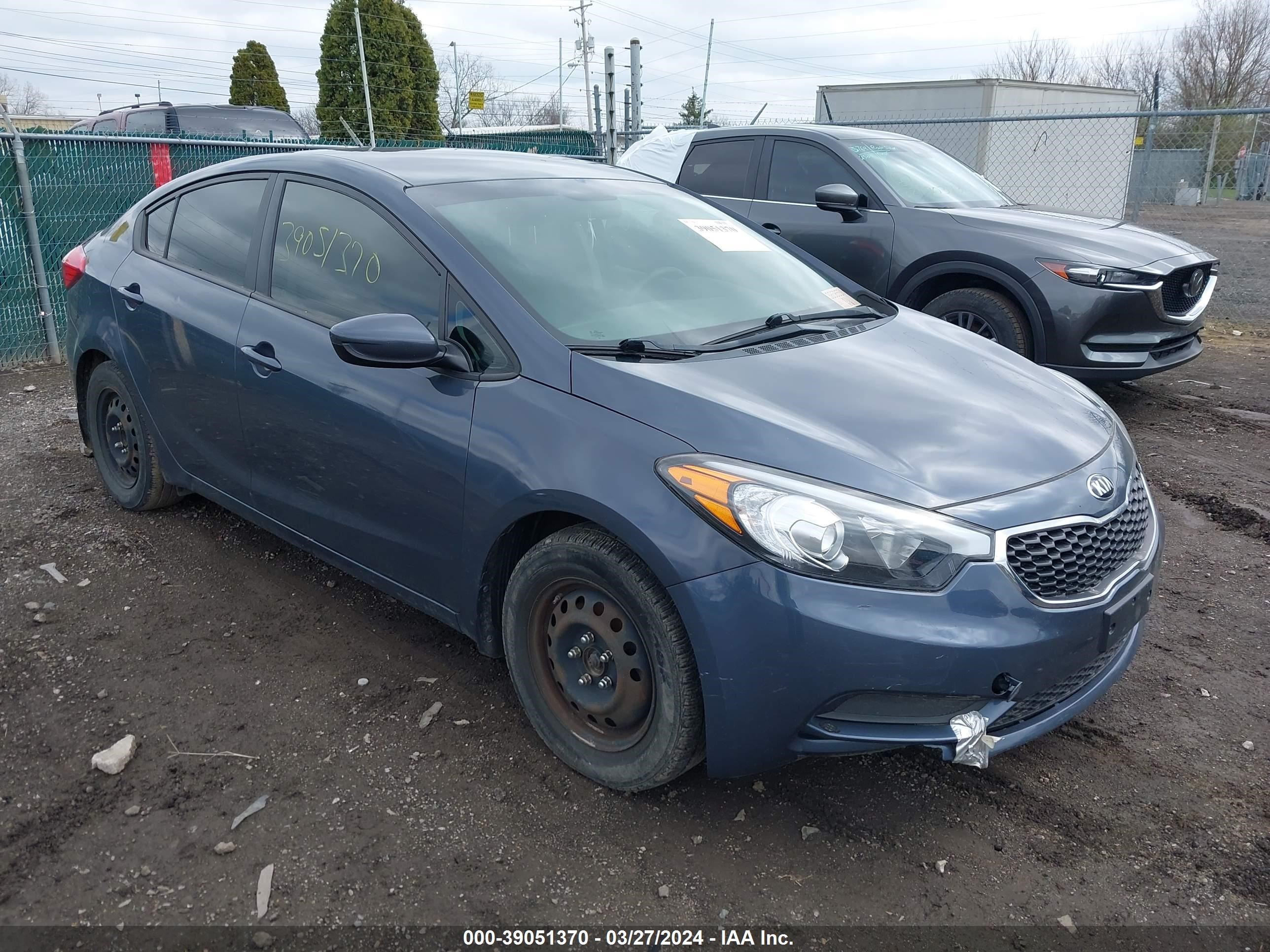 Photo 0 VIN: KNAFK4A65G5611330 - KIA FORTE 