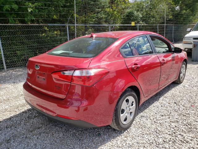 Photo 3 VIN: KNAFK4A65G5613370 - KIA FORTE LX 