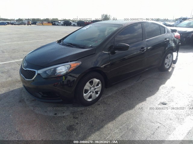 Photo 1 VIN: KNAFK4A65G5615099 - KIA FORTE 