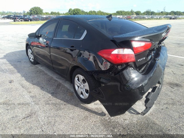 Photo 2 VIN: KNAFK4A65G5615099 - KIA FORTE 