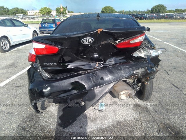 Photo 5 VIN: KNAFK4A65G5615099 - KIA FORTE 